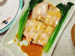 鲜虾韭黄肠粉-阿政粤小馆(中央大街店)