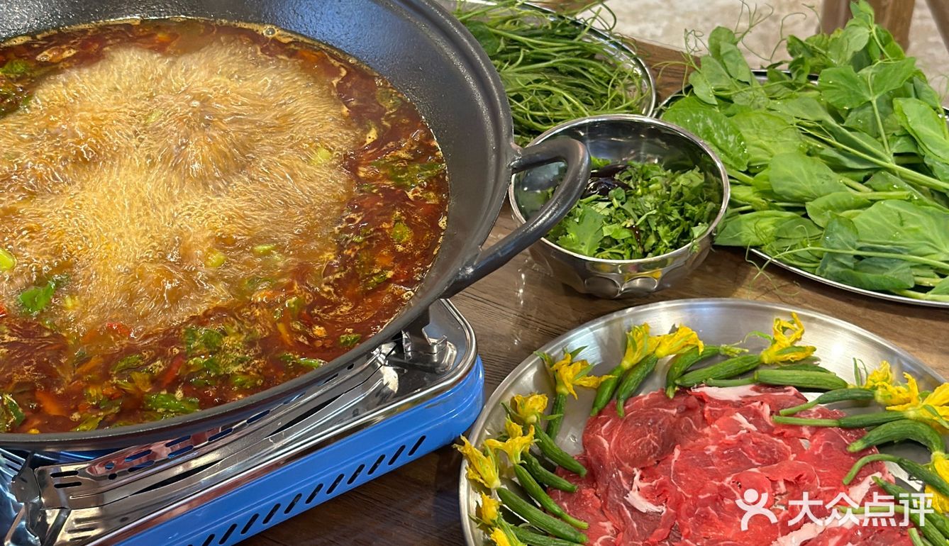 沈阳终于也有了！渣渣牛肉火锅巨巨巨好吃
