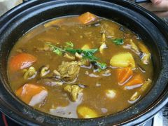 香滑咖喱牛腩煲-长勺子东南亚(街道口店)