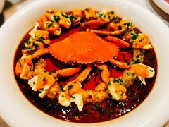 秘制醋汁黑豚肉蒸膏蟹-三利音·浦之舟(滨江大道店)