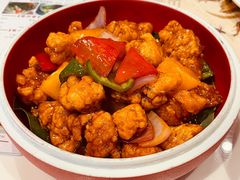 蜜桃咕噜肉-虾饺妹·酒家(海珠广场店)