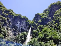 -西岭雪山大飞水景区