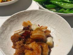 陈皮宫保虾球-柴门·头啖汤(天安千树店)