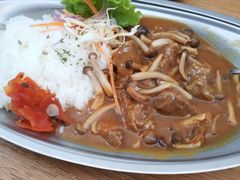 咖喱蘑菇饭-铃木食堂(帽儿胡同店)