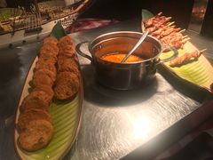 -广州中心皇冠假日酒店-环市食坊·海鲜自助餐厅