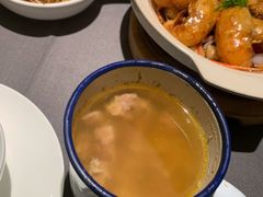 二十年陈皮炖土猪肉汤-小炳胜(卓悦中心店)
