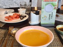 南瓜汤-洲际酒店·地平线全日餐厅HORIZON CAFÉ
