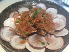 蒜蓉粉丝扇贝-浩运·海鲜青岛菜·海胆水饺(石老人店)