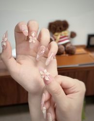 -柚子•猫美睫美甲