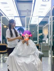 -藤野造型烫发染发