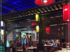 大堂-红蜡烛•瓦罐粥家常菜•夜宵(中山路店)