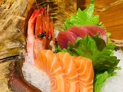三种刺身拼盘-文立新麻辣烫(合生汇21街区店)