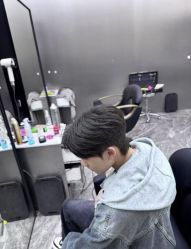 点击看大图 -M1山木造型国潮男士发型定制