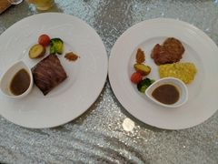 鸡扒拼鱼柳-天空花园餐吧·生日·团建(南山店)