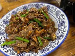 爆炒猪肝腰花-好呷八大碗(五羊店)
