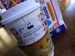 德芙巧克力脏脏茶-LELECHA乐乐茶(上海五角场万达广场店)