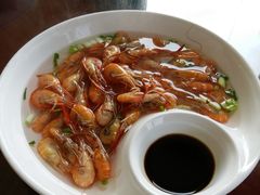 盐水河虾-天目湖刘老四农庄