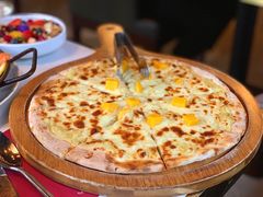 榴莲芒果披萨-IL Forno 意坊·意大利餐厅(花园店)