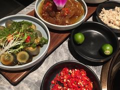 凉菜三小碟-大头椰·海南椰子鸡火锅(思明万象城店)