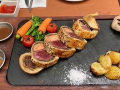 惠灵顿牛排-Golden Lily河内巴黎法越料理餐厅(建国西路店)