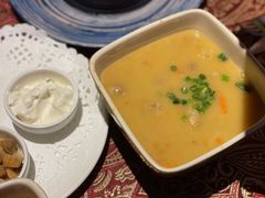 豌豆汤-喀秋莎俄罗斯西餐厅(广州分店)