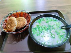-万红路羊汤烧饼店(将台路店)