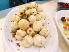 自贡芽菜炒汤圆-付掌柜在成都·热炒砂锅集(金禾店)