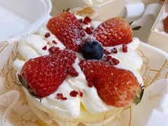 便当草莓奶油蛋糕-FALANC CAKE生日蛋糕(广州店)