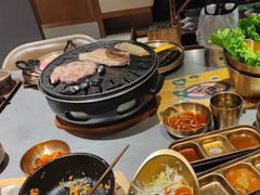 -牧童禧肉社·韩国炭火烤肉店(中粮祥云小镇店)