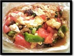 西红柿炒鸡蛋2-芳芳餐厅(白沙路店)