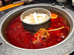 菌汤鸳鸯锅-晓宇重庆火锅(龙首店)