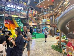 点击看大图 -卡通尼·Safari非洲探索乐园·生日会(金桥国际商业广场店)