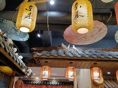 -东来菜馆•手抓海鲜家常菜•海鲜锅贴(鸽子窝店)