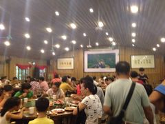 -天门沟九州驿站树上汤泉