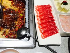 清油麻辣锅底-海底捞火锅(大融城店)