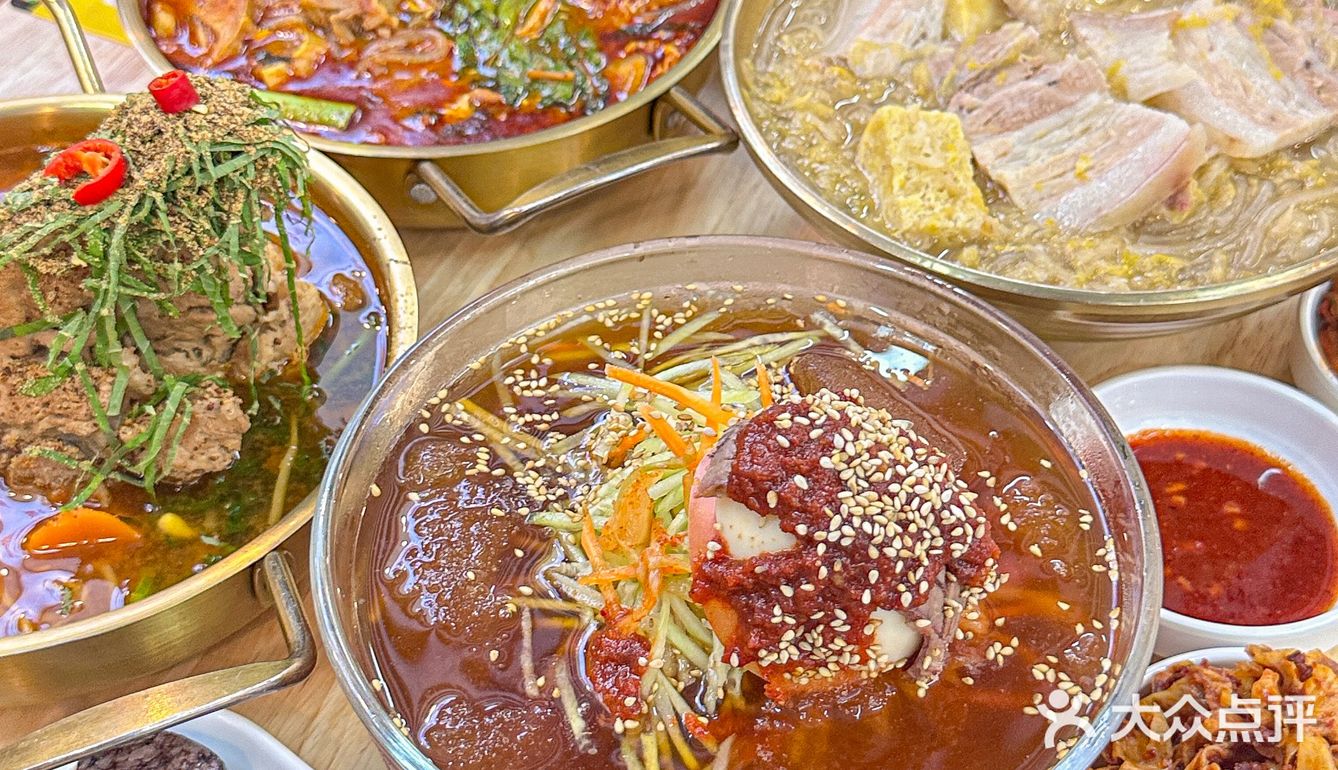 哪次来都在排队的正宗朝鲜🇰🇵族汤饭
