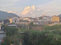 -黟县屏山村