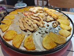 -留香铁板烤肉(解放西路旗舰店)