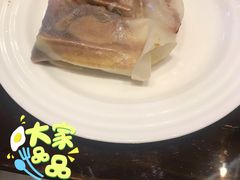 烤鸭饼-万达瑞华酒店美食汇自助餐厅(楚河汉街店)