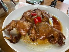 -芦茨金富饭庄·25年老字号·专做稻草鸡