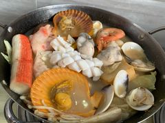 沙茶肥牛锅-张妈台式锅烧(深大店)