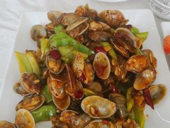 辣炒花蛤-渔民船说·北塘海鲜·天津菜·海肠捞饭(北塘古镇店)