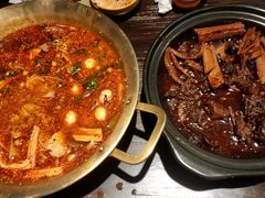 -张翻越·川渝冒菜·武汉黑鸭煲(城北万象城店)