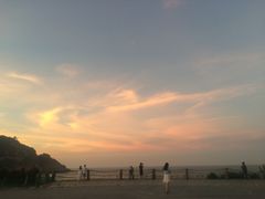 -嵊泗基湖沙滩