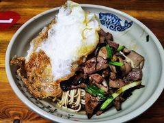 肝腰拌面-无名氏面馆(邮电路店)
