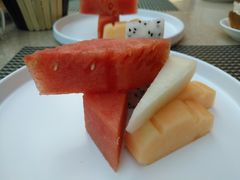 -亮马河饭店翠雅咖啡厅