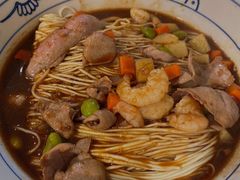 虾腰拌面-爱家面馆(常州总店)