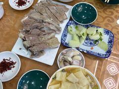 -尕西木老春台东乡手抓美食
