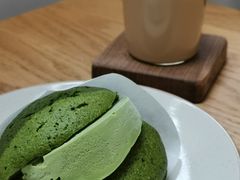抹茶雪糕菠萝包-怪 kafe.