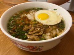 肉丝肉饼蒸蛋-矮子粉店1985·长沙米粉(湘春路店)